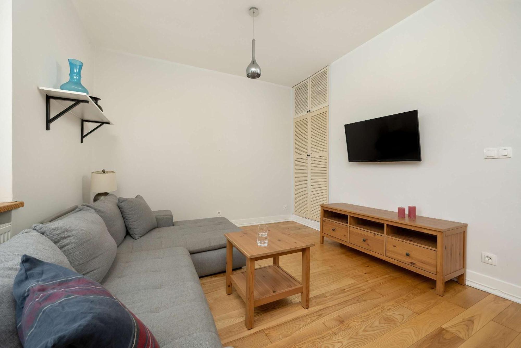 Pawlowa Stylish Apartment With Balcony & Home Office Wroclaw By Noclegi Renters Exterior photo