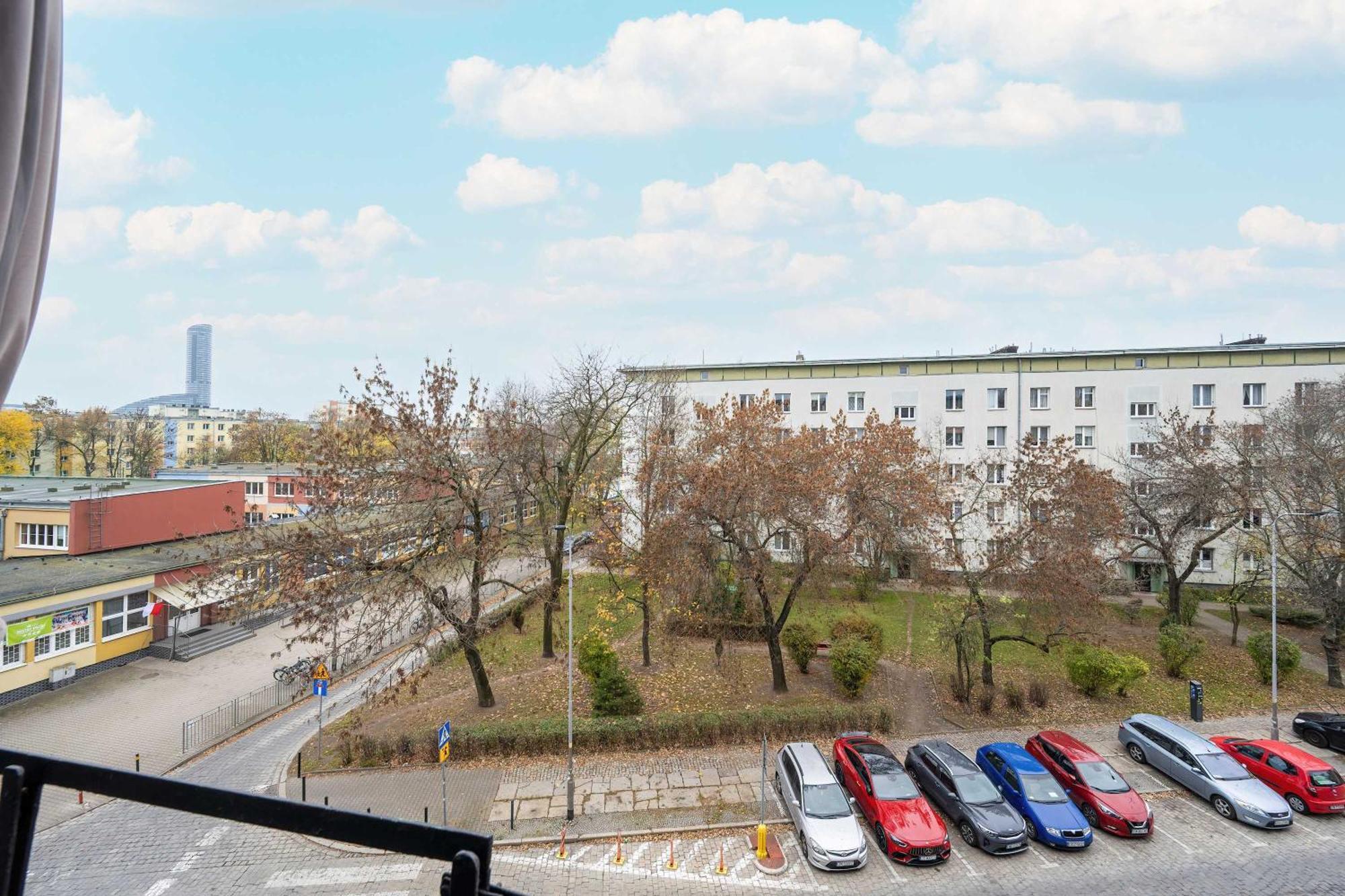 Pawlowa Stylish Apartment With Balcony & Home Office Wroclaw By Noclegi Renters Exterior photo